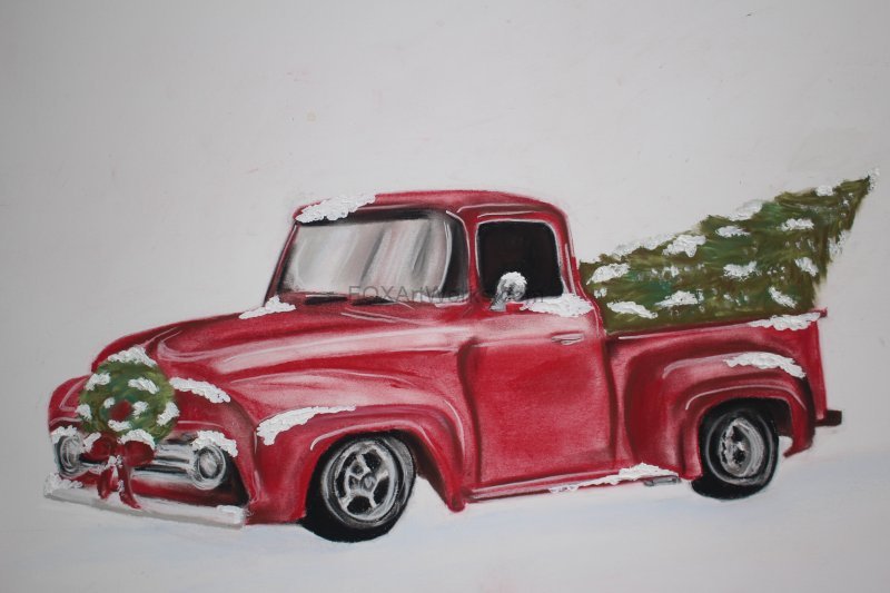 Christmas-Truck